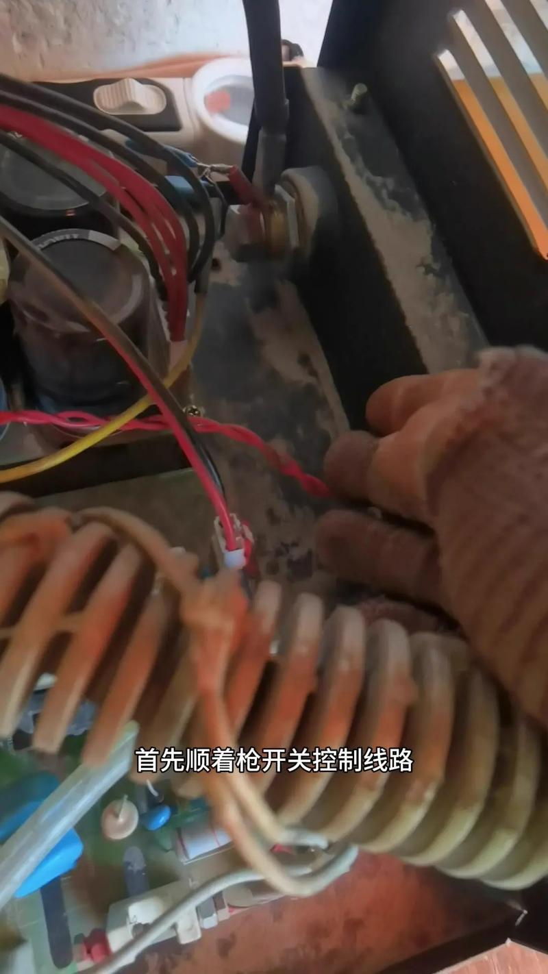 交直流氩弧焊机无响应故障诊断与维修